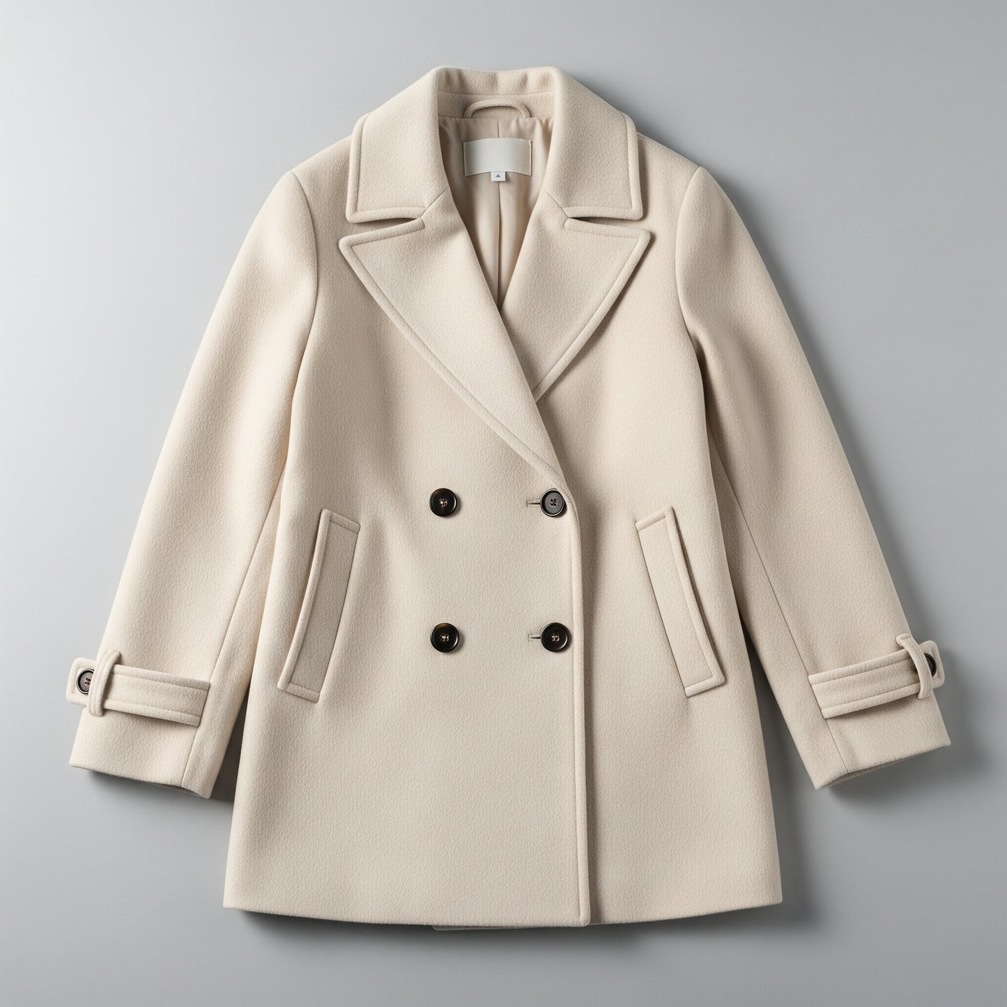 The Cropped Wool Coat