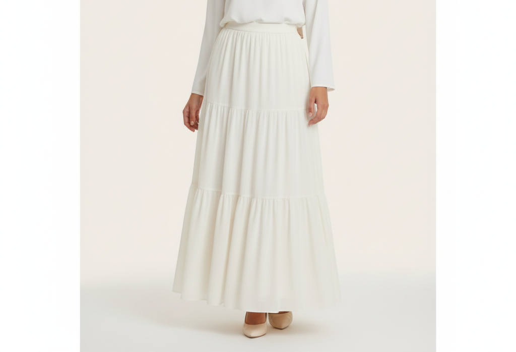 The Serene Tiered Skirt