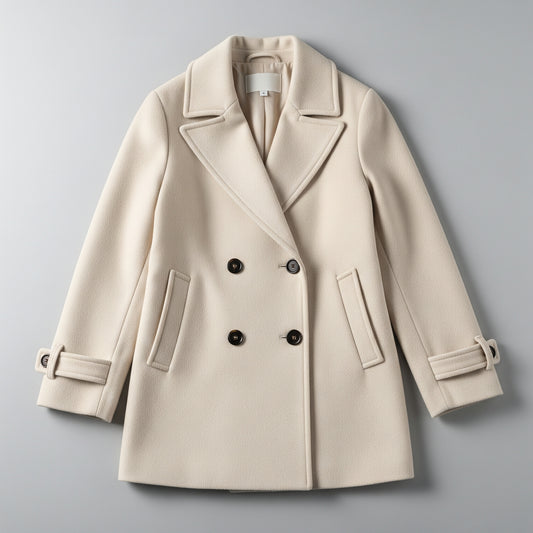 The Cropped Wool Coat