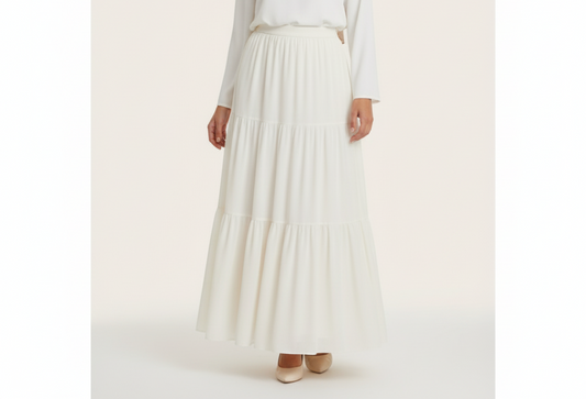 The Serene Tiered Skirt